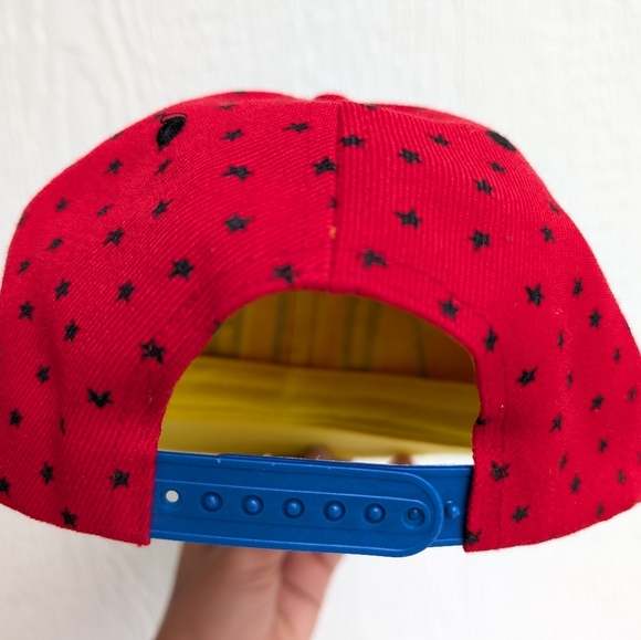 ZUMBA Wear Red Blue Yellow Snap Back Adjustable Hat Cap - Picture 6 of 6